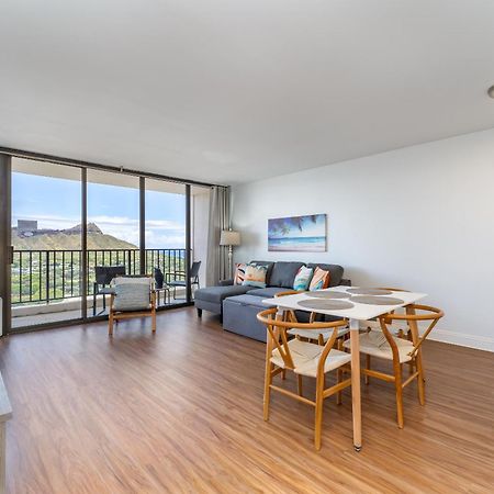 דירות הונולולו Waikiki Banyan W-Ocean Views With Free Parking! מראה חיצוני תמונה