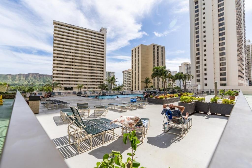 דירות הונולולו Waikiki Banyan W-Ocean Views With Free Parking! מראה חיצוני תמונה