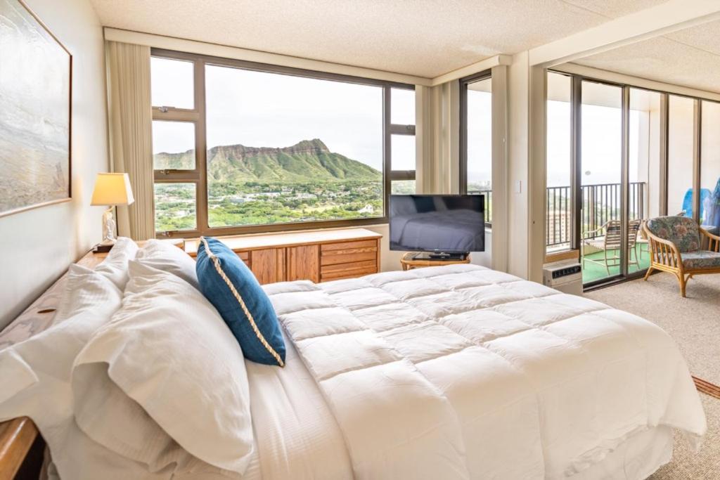 דירות הונולולו Waikiki Banyan W-Ocean Views With Free Parking! מראה חיצוני תמונה