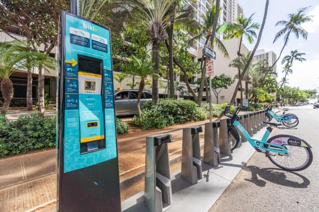 דירות הונולולו Waikiki Banyan W-Ocean Views With Free Parking! מראה חיצוני תמונה