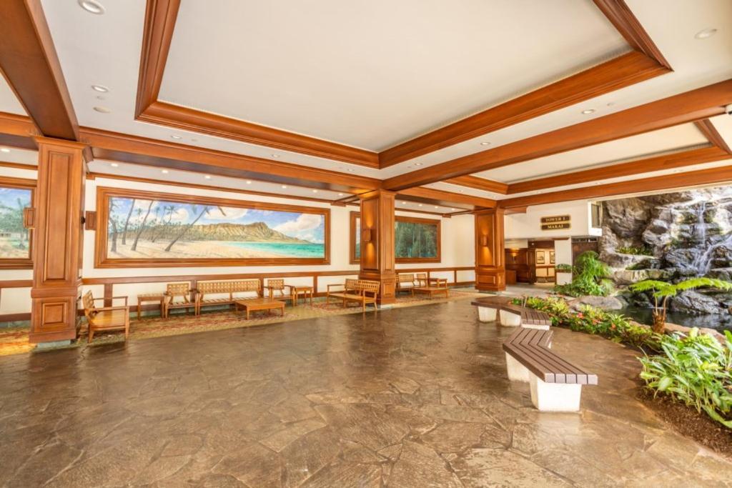 דירות הונולולו Waikiki Banyan W-Ocean Views With Free Parking! מראה חיצוני תמונה