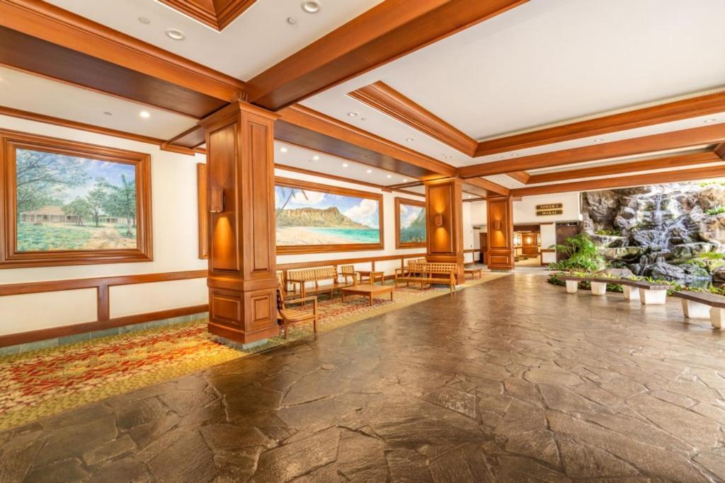 דירות הונולולו Waikiki Banyan W-Ocean Views With Free Parking! מראה חיצוני תמונה