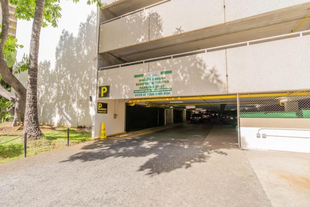 דירות הונולולו Waikiki Banyan W-Ocean Views With Free Parking! מראה חיצוני תמונה