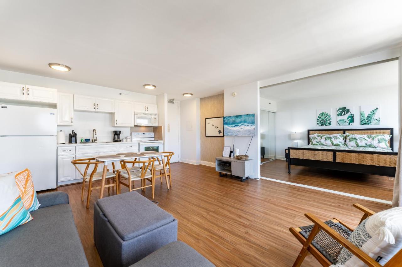 דירות הונולולו Waikiki Banyan W-Ocean Views With Free Parking! מראה חיצוני תמונה
