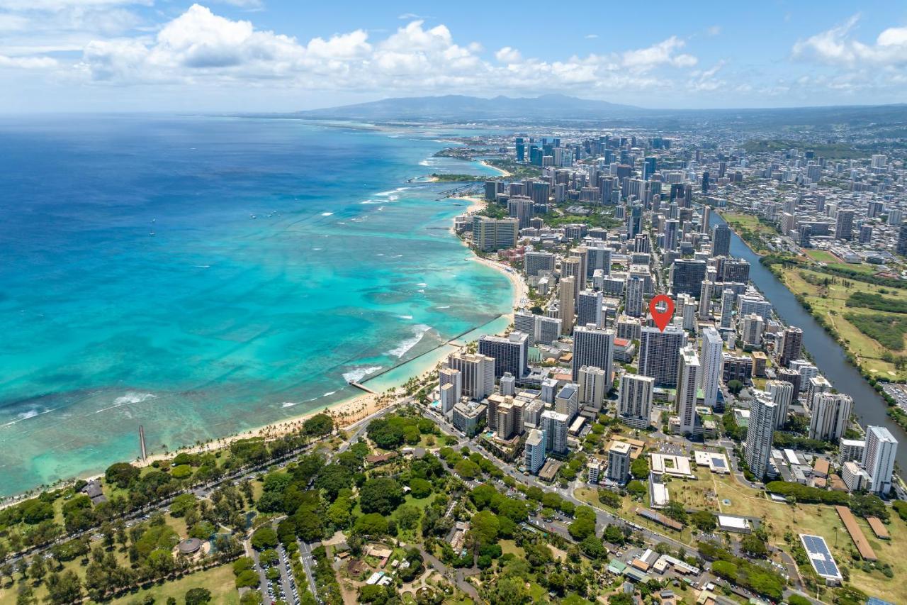 דירות הונולולו Waikiki Banyan W-Ocean Views With Free Parking! מראה חיצוני תמונה