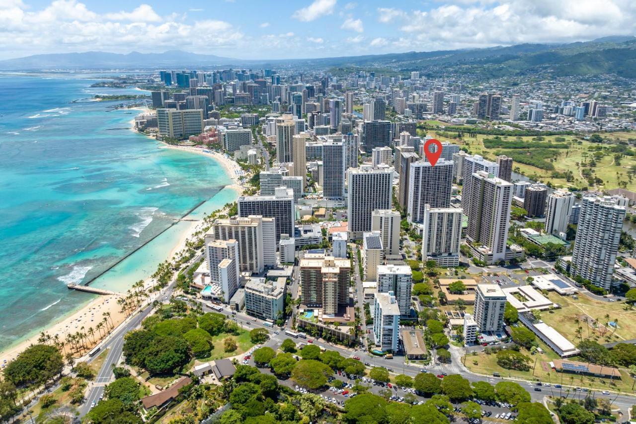 דירות הונולולו Waikiki Banyan W-Ocean Views With Free Parking! מראה חיצוני תמונה