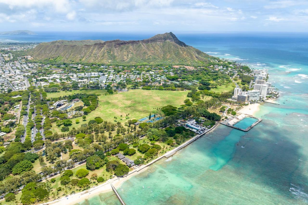 דירות הונולולו Waikiki Banyan W-Ocean Views With Free Parking! מראה חיצוני תמונה