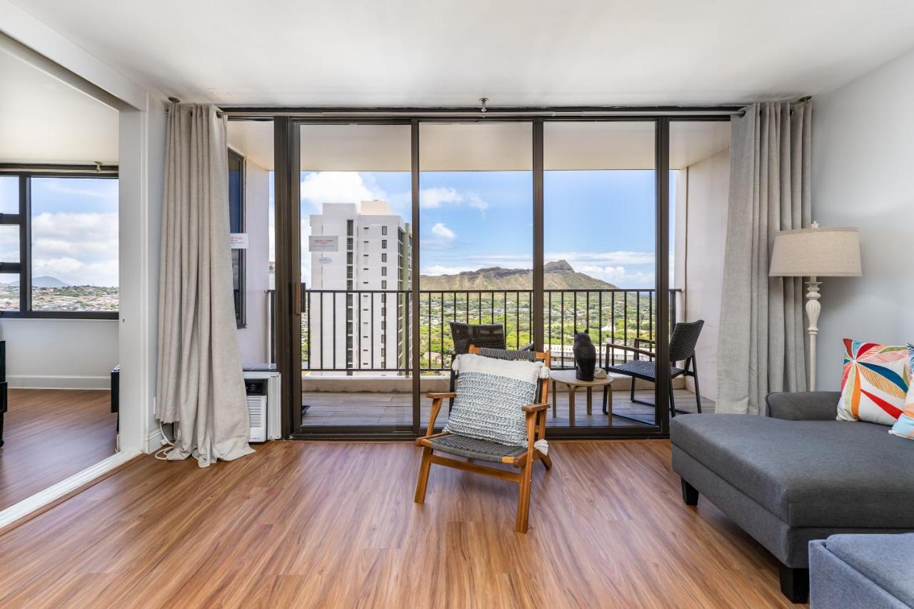 דירות הונולולו Waikiki Banyan W-Ocean Views With Free Parking! מראה חיצוני תמונה