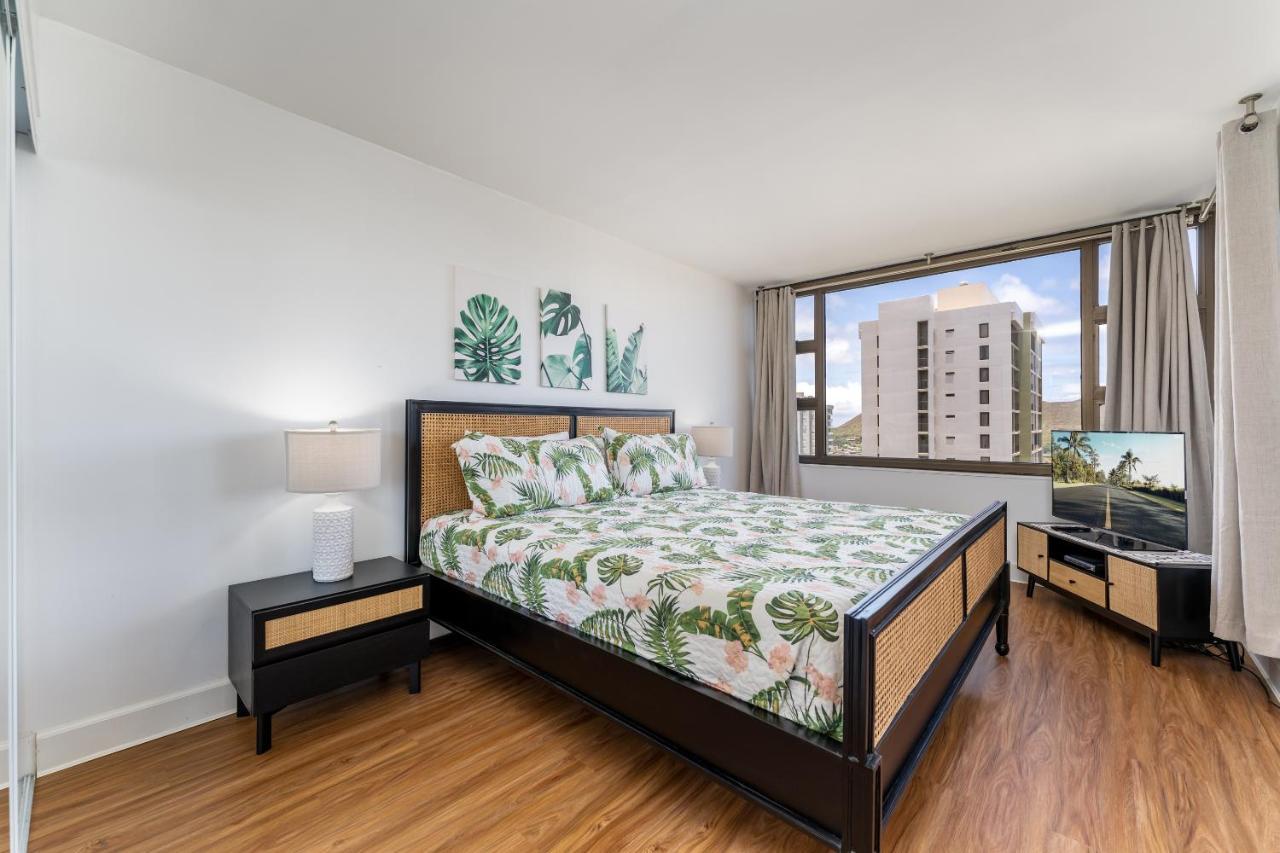 דירות הונולולו Waikiki Banyan W-Ocean Views With Free Parking! מראה חיצוני תמונה