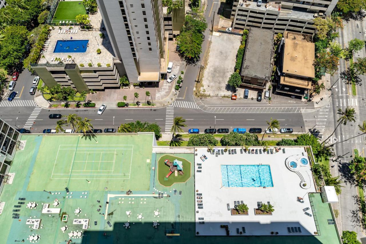 דירות הונולולו Waikiki Banyan W-Ocean Views With Free Parking! מראה חיצוני תמונה