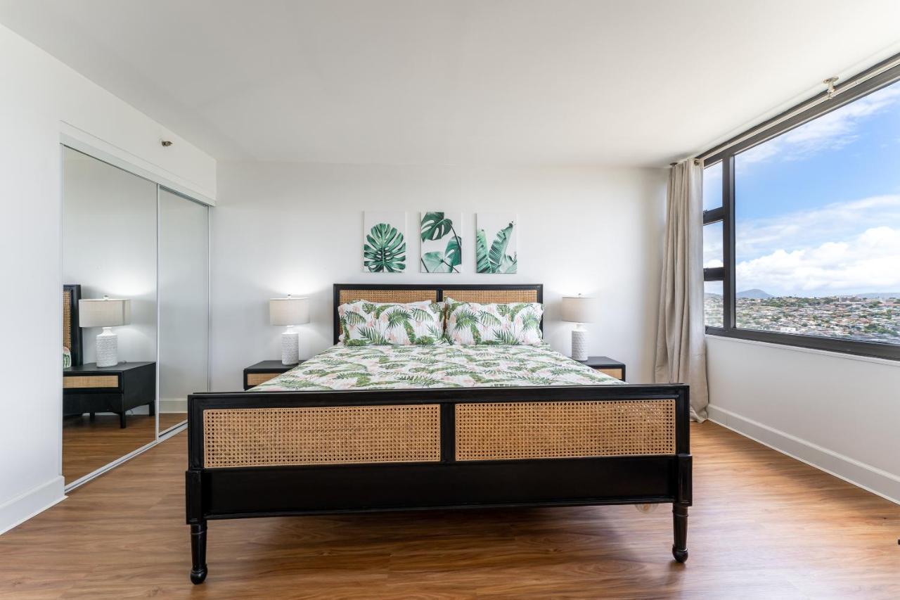 דירות הונולולו Waikiki Banyan W-Ocean Views With Free Parking! מראה חיצוני תמונה
