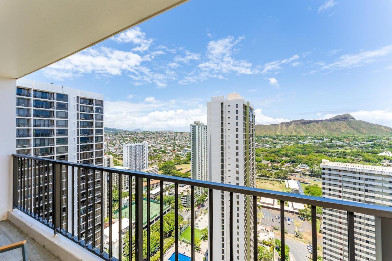 דירות הונולולו Waikiki Banyan W-Ocean Views With Free Parking! מראה חיצוני תמונה