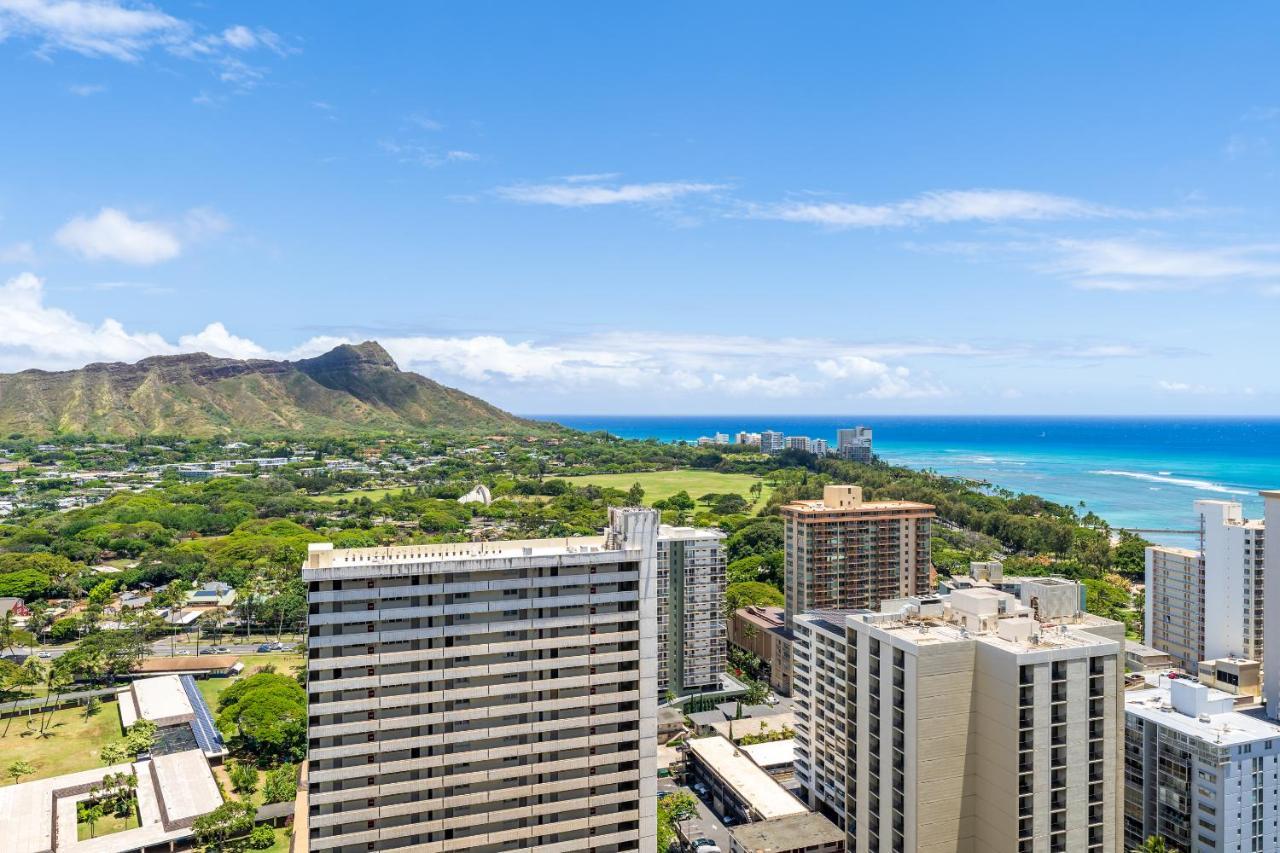 דירות הונולולו Waikiki Banyan W-Ocean Views With Free Parking! מראה חיצוני תמונה