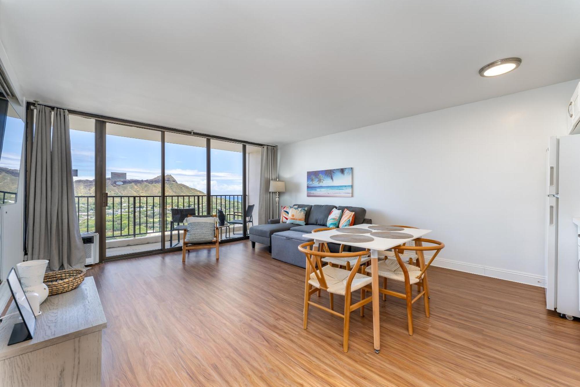דירות הונולולו Waikiki Banyan W-Ocean Views With Free Parking! מראה חיצוני תמונה